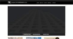 Desktop Screenshot of dkazenterprises.com